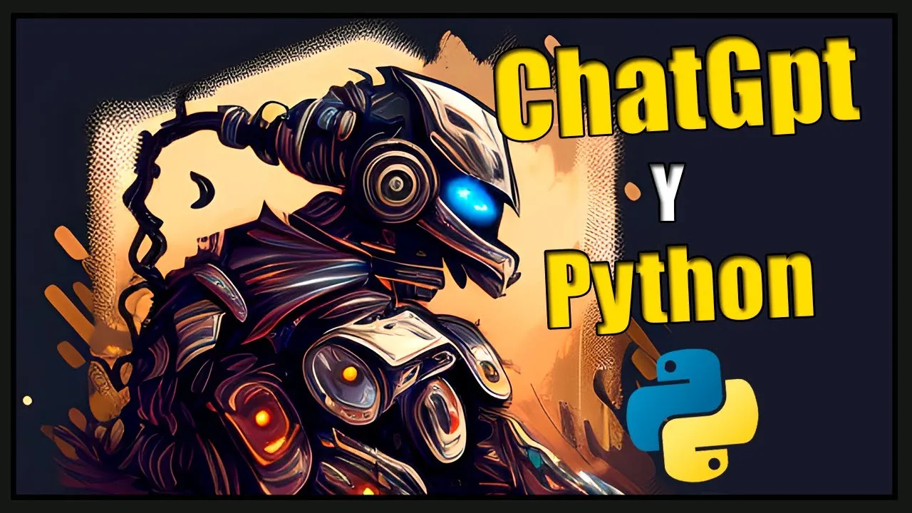 GPT-Chat y Python  Negocio de logos con IAS