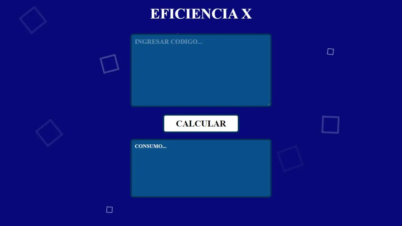 Eficiencia X