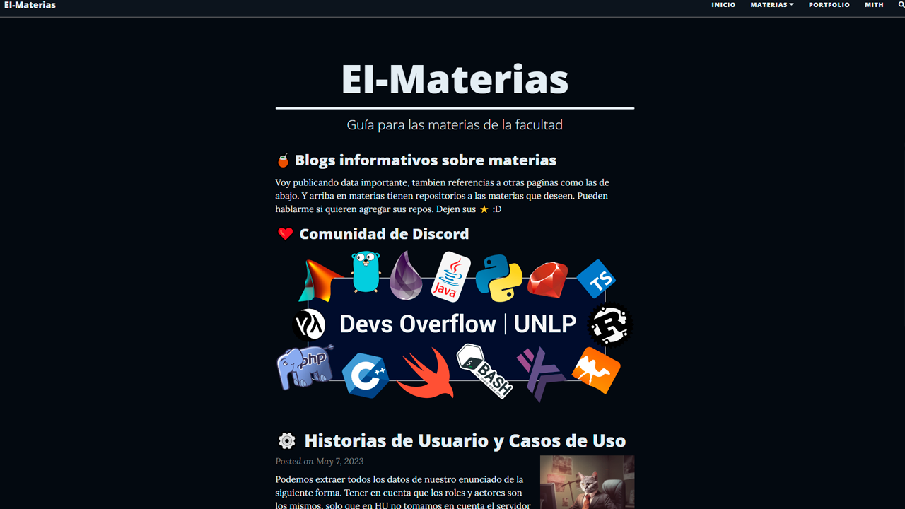 Ei Materias