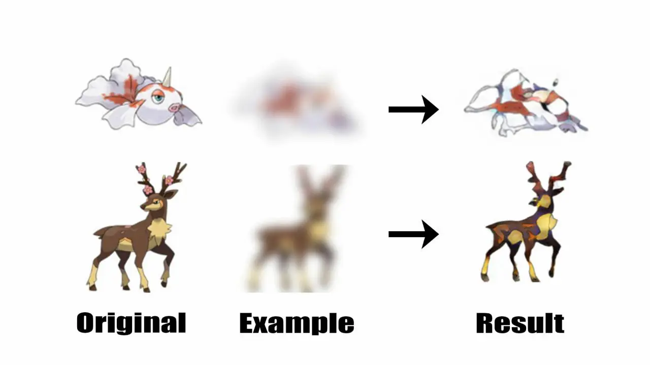 Transform Pokemon Resolution