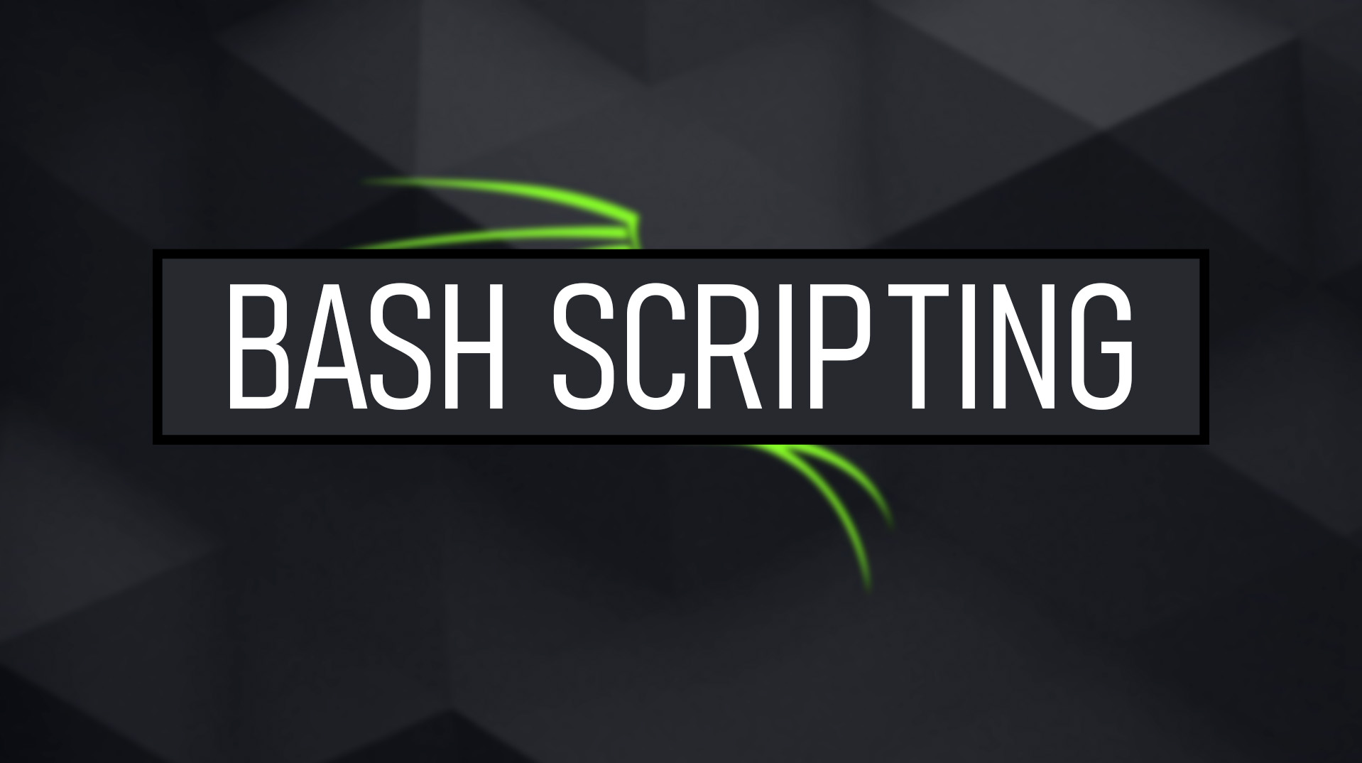 BASH SCRIPTING