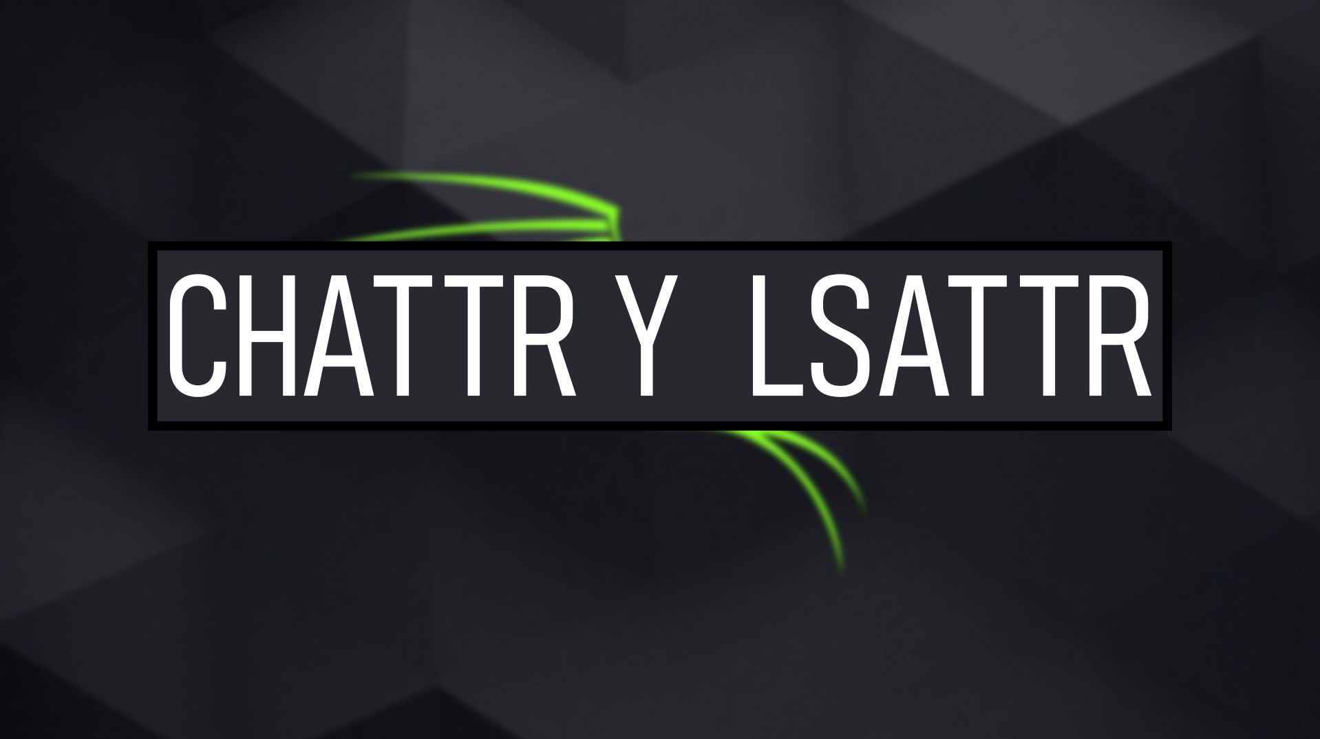 Chattr y Lsattr