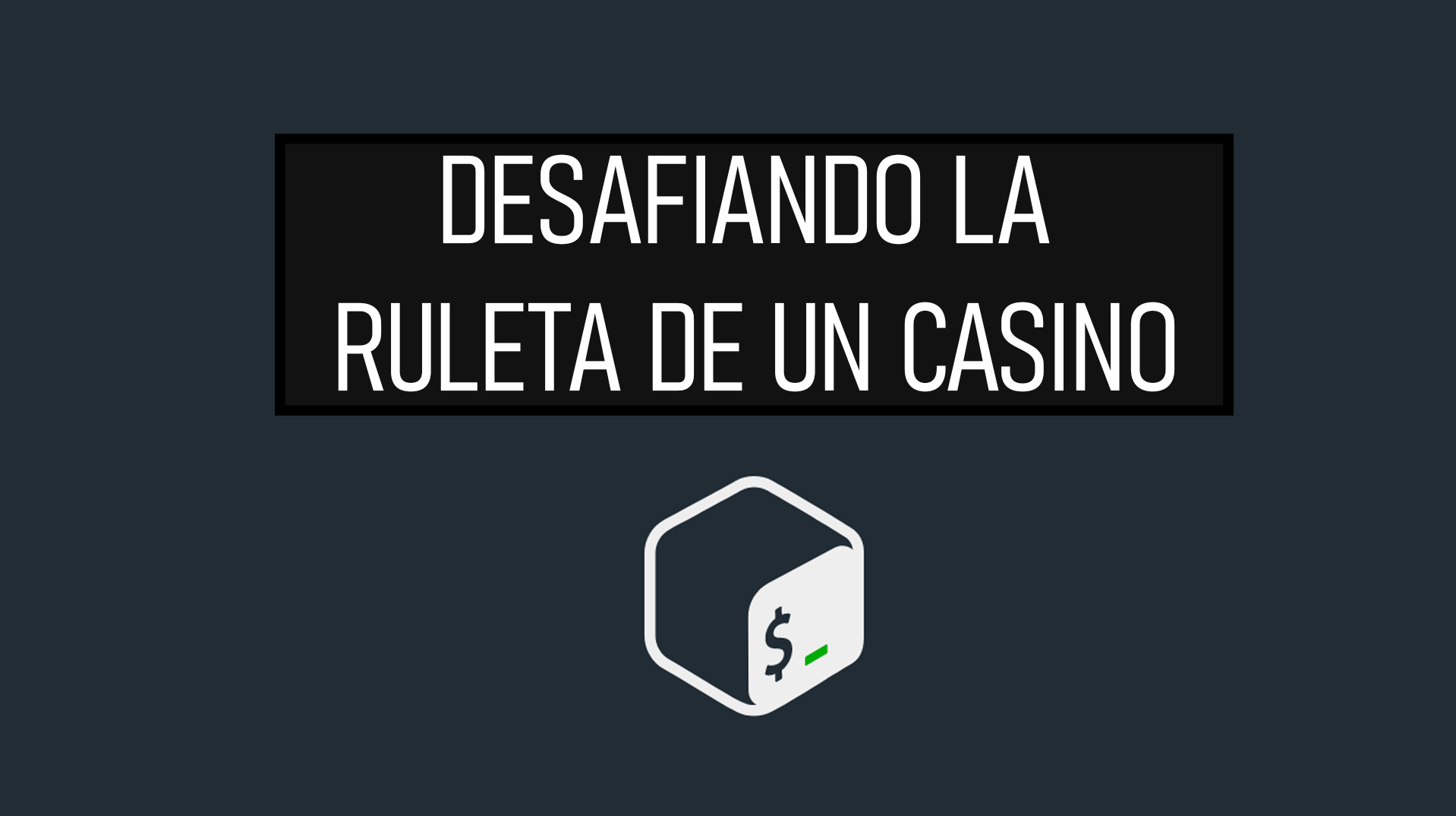 Desafiando la ruleta de un casino