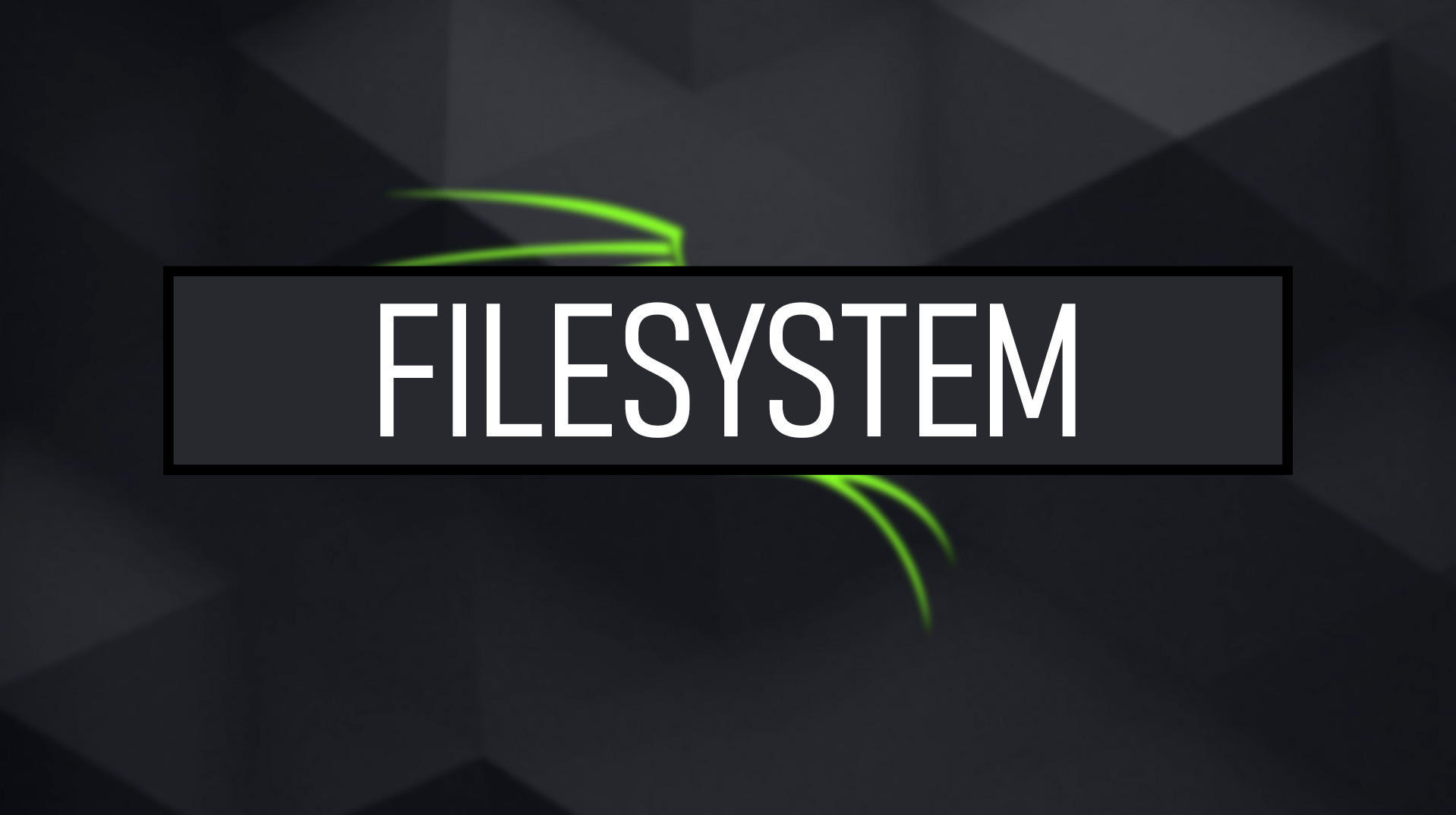 Filesystem