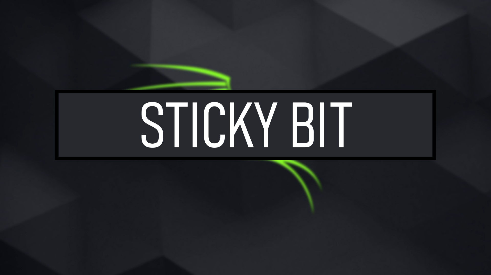 Sticky Bit